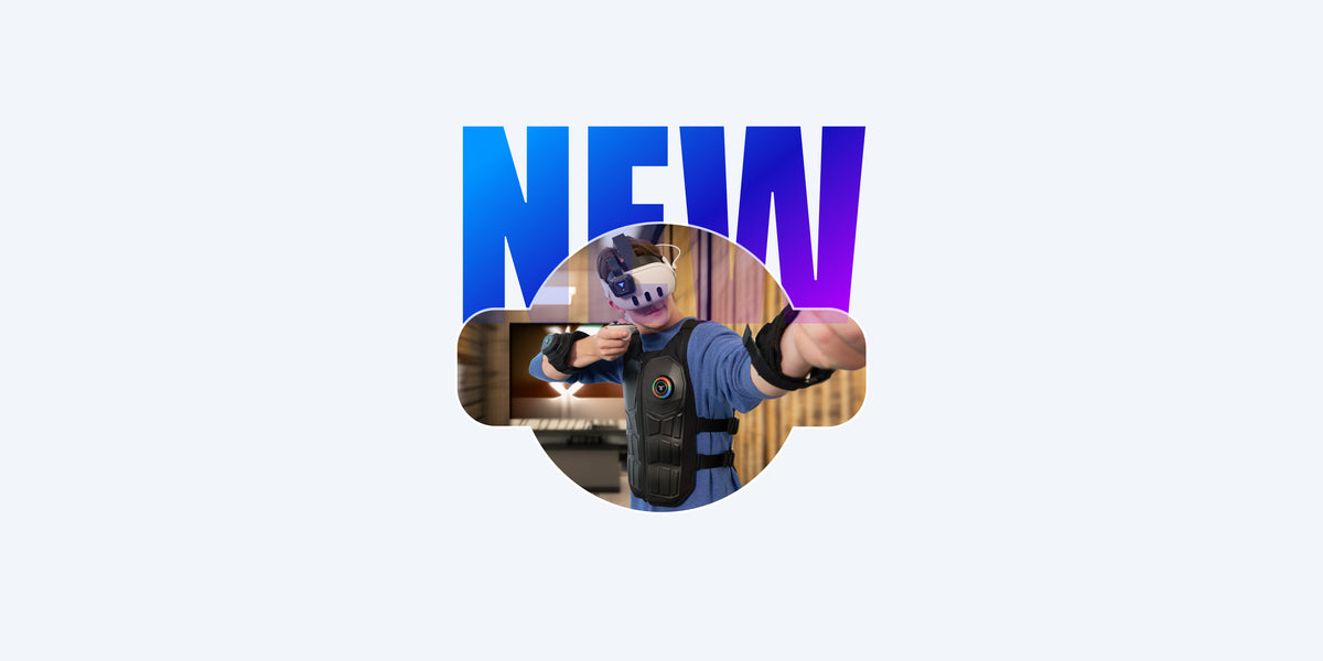 bHaptics TactSuit, TactSleeve Lineup  Available Now at Knoxlabs