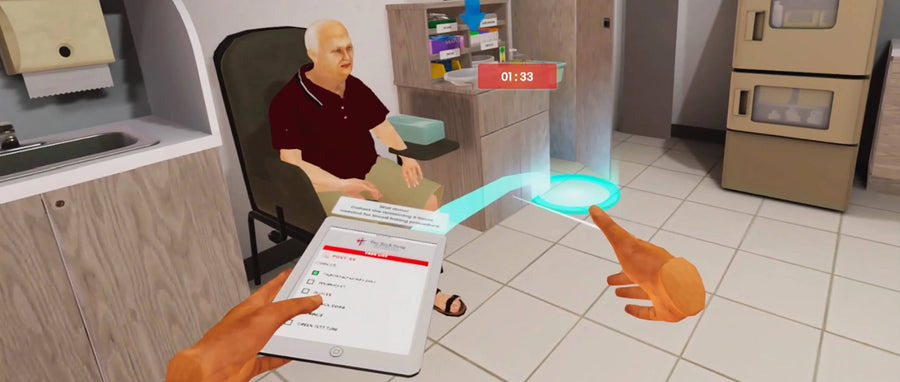 Case Study: Transforming Healthcare Training with VR at Tan Tock Seng Hospital