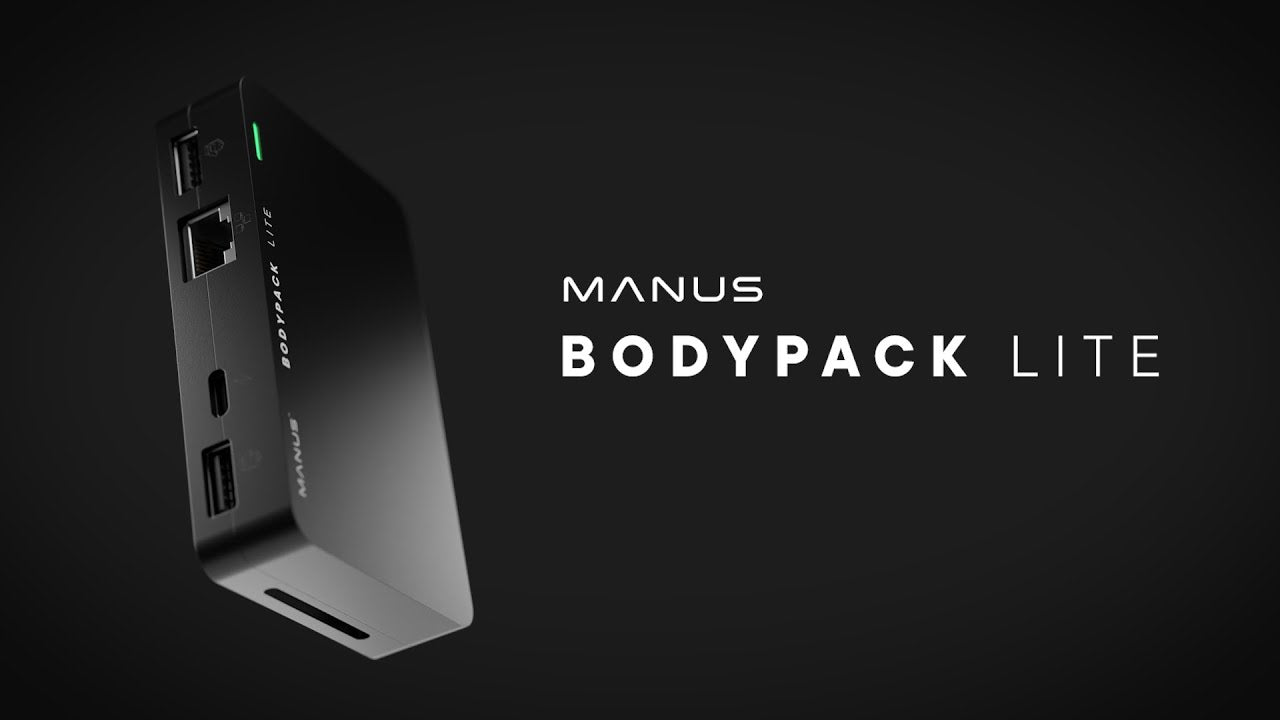 Introducing the Bodypack Lite by MANUS™