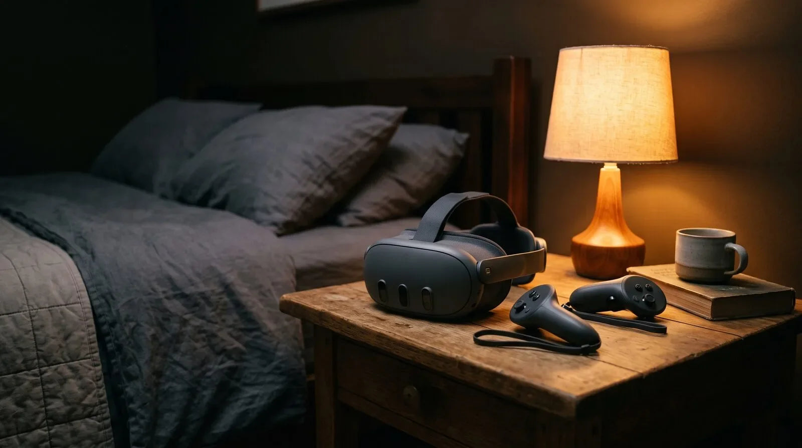 VR Before Bed: What a Screen at Night Does to Dreaming (and How to Remember What You Dreamt)
