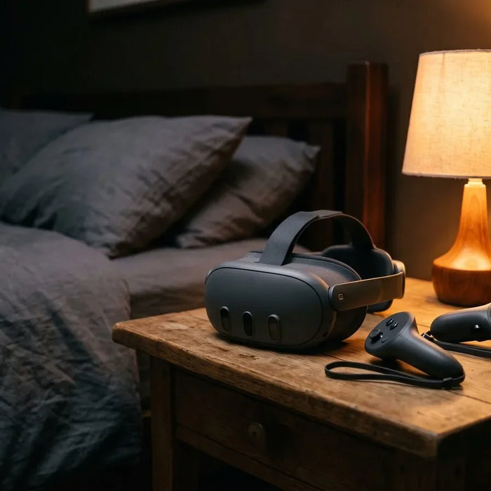 VR Before Bed: What a Screen at Night Does to Dreaming (and How to Remember What You Dreamt)