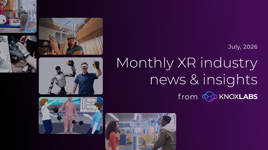 XR & Robotics News | July 2026