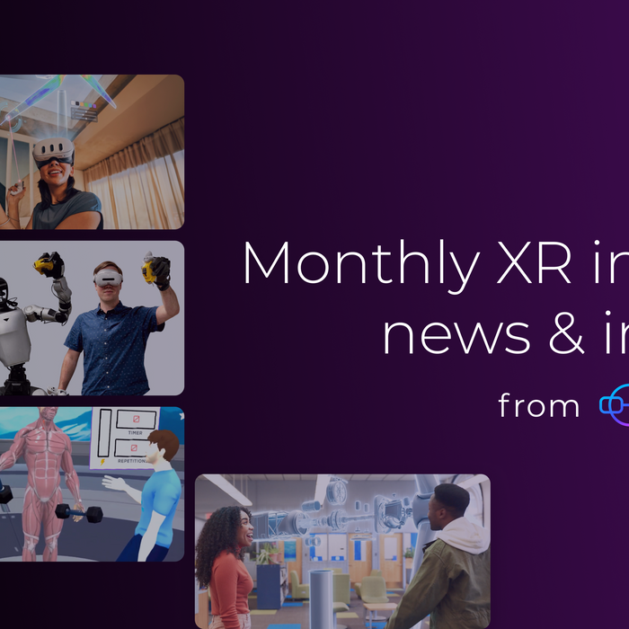 Cover image: Monthly XR industry news and insights, July edition