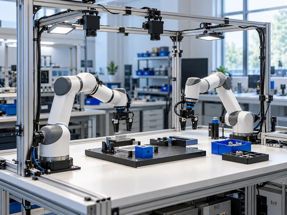 Cobot palletizing