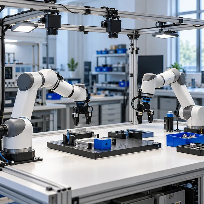 Cobot palletizing