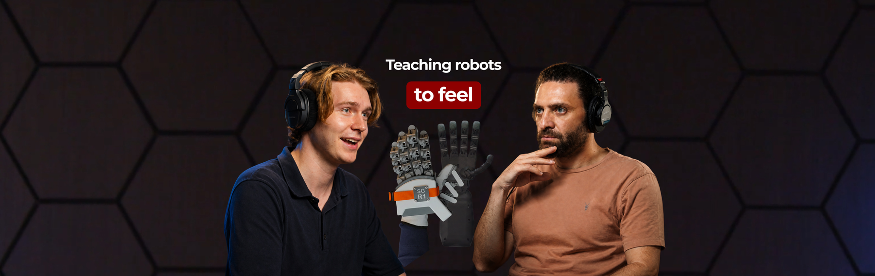 Teaching robots to feel: How force feedback is reshaping physical AI | Talk w/ SenseGlove's Jordan Scholtes
