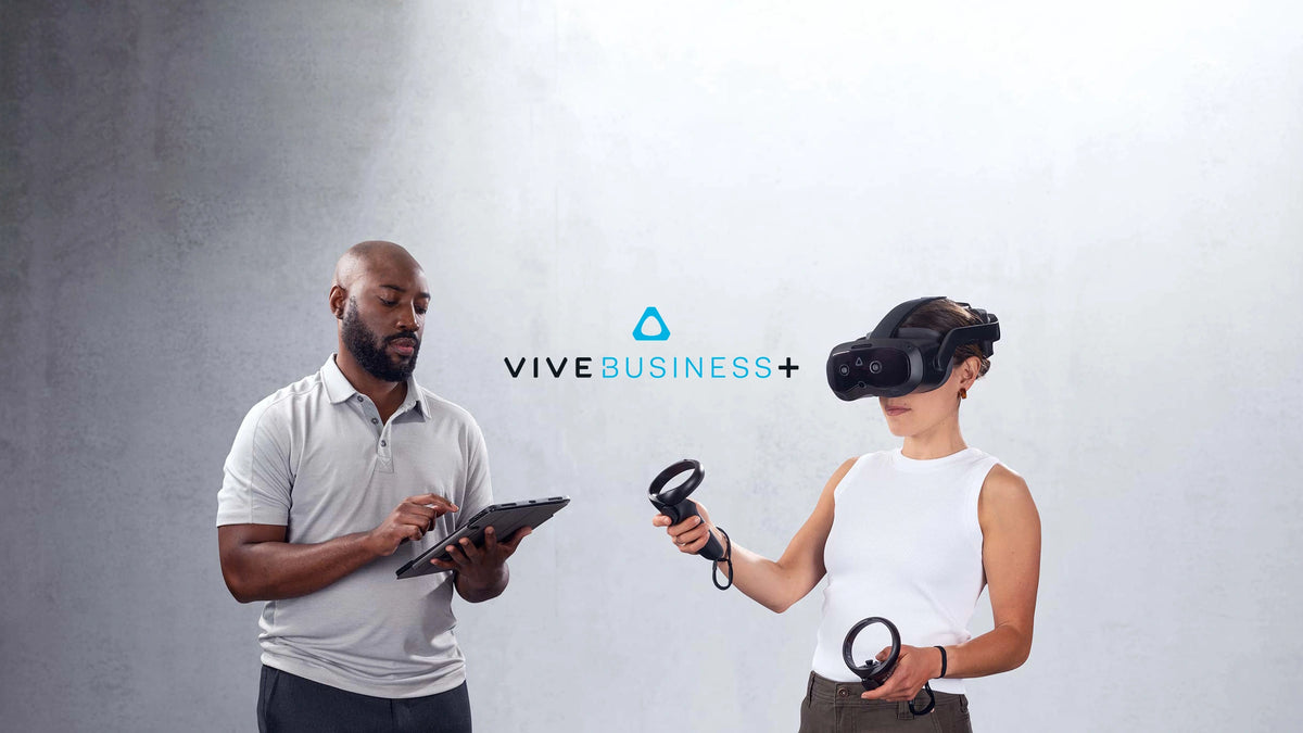 VIVE Business+ Gets Key Improvements for Device &amp; Content Management, Adds Offline Options