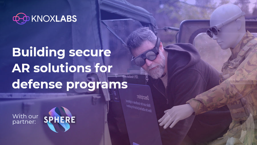 Join Our Free Webinar on Building Secure AR Solutions for Defense Programs