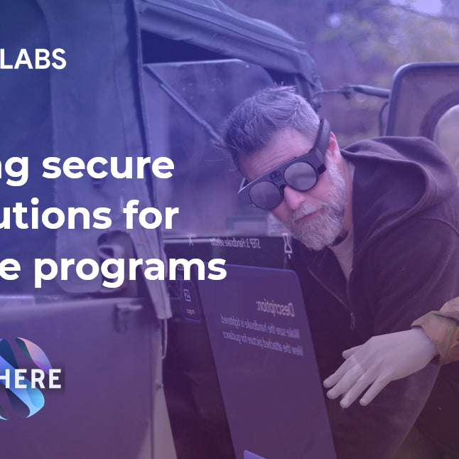 Join Our Free Webinar on Building Secure AR Solutions for Defense Programs