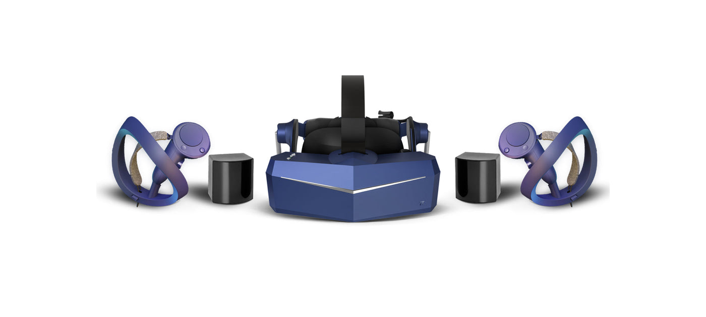 Las gafas VR Pimax 5K SUPER alcanzan los 200º de campo de visión y los 180  Hz de refresco
