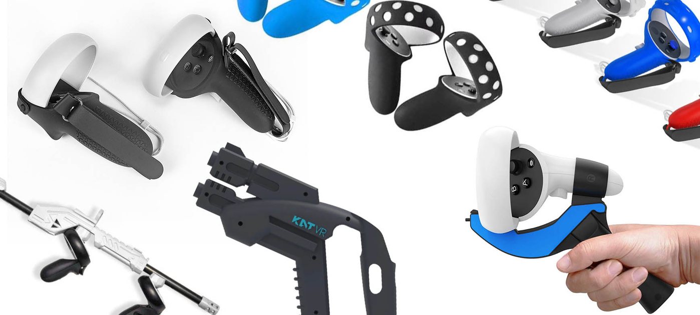 Best VR Controller Accessories | Grips, Gun Stocks, Charging Stations ...