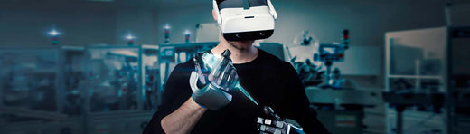 SenseGlove Haptic Gloves for VR Training, Robotics & Research