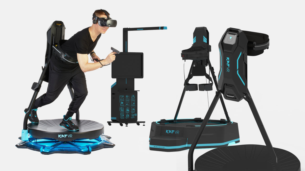 VR treadmills and fitness knoxlabs