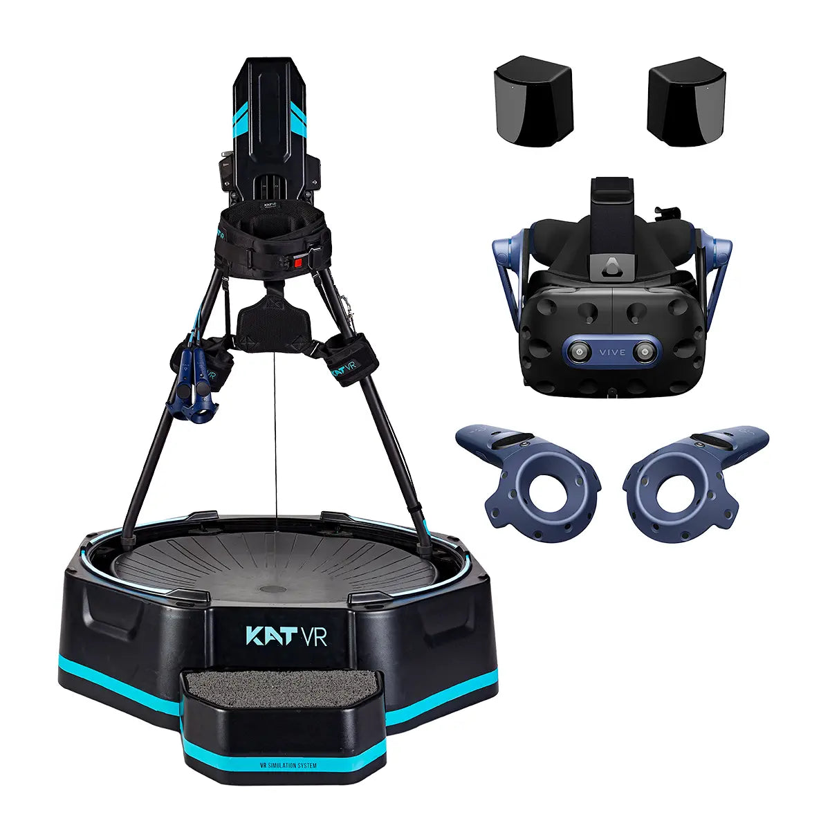 KAT Mini S & VIVE Pro 2 Full Kit Bundle | VR Business Solution
