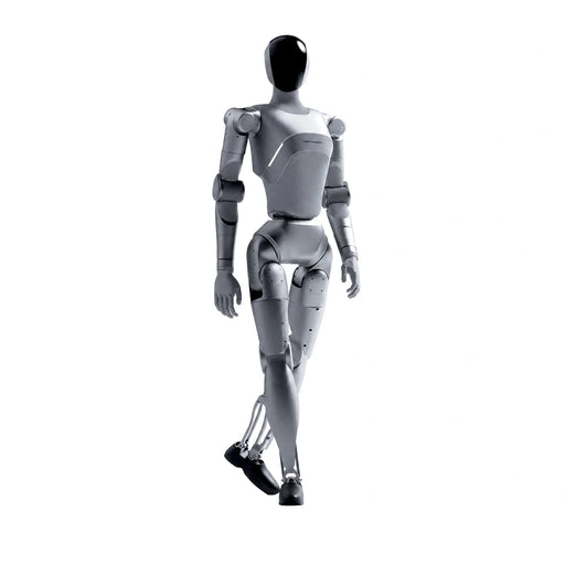 LimX Luna full-size interactive humanoid robot on a pure white background
