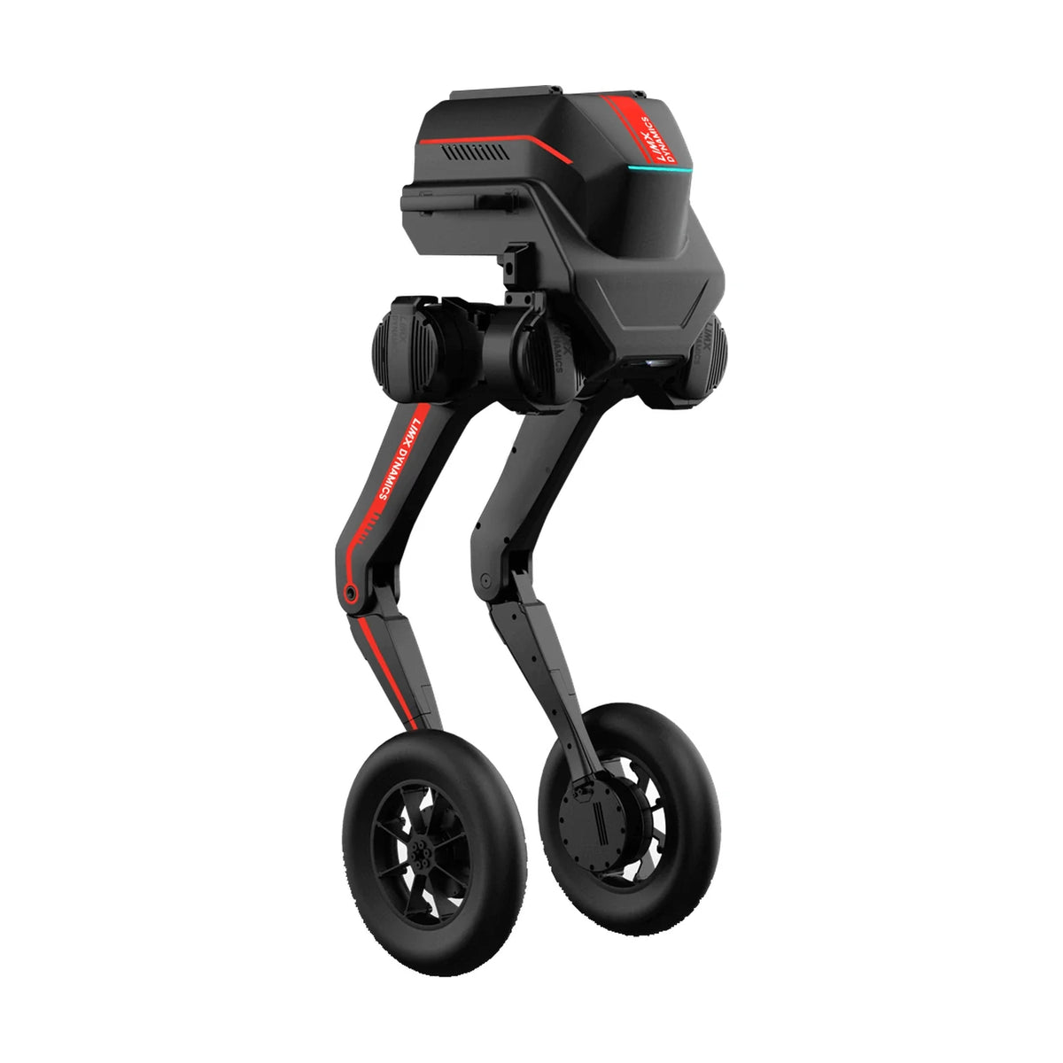 LimX TRON 1 multi-modal biped robot in wheeled configuration
