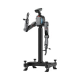 LimX TRON 2 dual-arm robot EDU configuration on a fixed stand