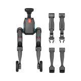 LimX TRON 2 three-in-one EDU system with dual-arm, sole, and wheeled configurations