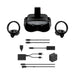VIVE Focus Vision Wired Bundle headset, controllers, and wired streaming kit