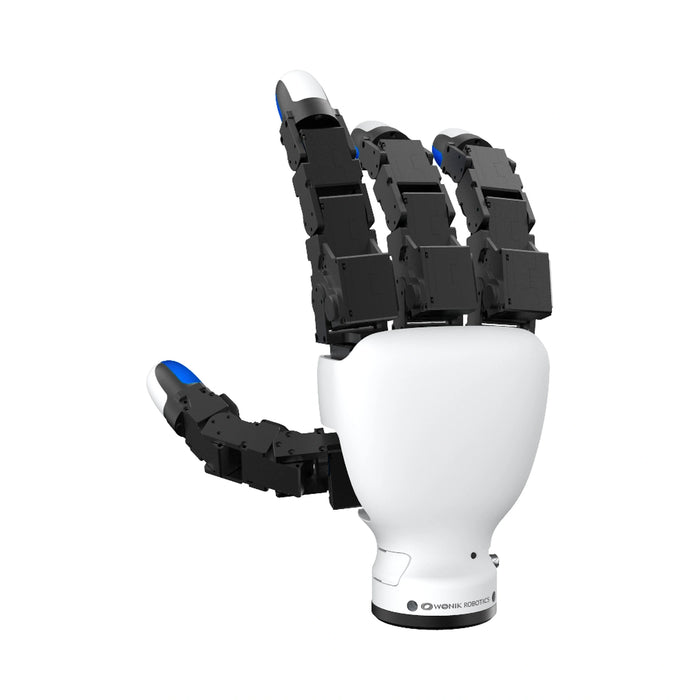 Wonik Robotics Allegro Hand V5 Sense on a white background