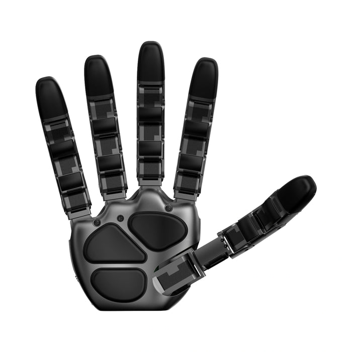 Wonik Robotics Allegro Hand V6 F on a white background