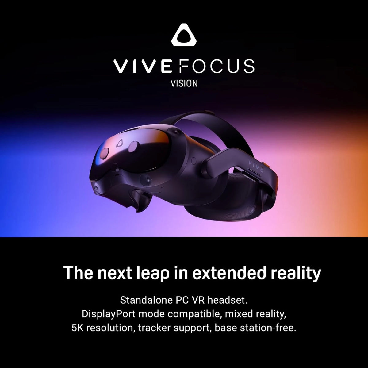 VIVE Focus Vision Wired Bundle - Consumer Edition — Knoxlabs