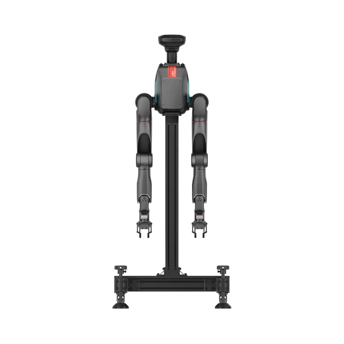Front view of the LimX TRON 2 dual-arm robot