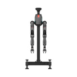 Front view of the LimX TRON 2 dual-arm robot