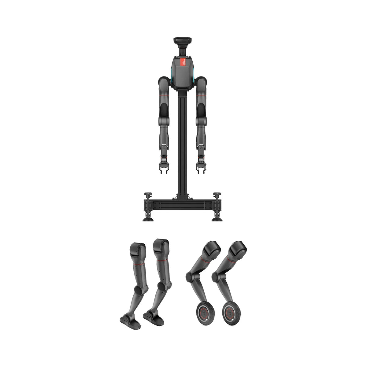 LimX TRON 2 three-in-one EDU package components