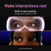 VIVE Focus Vision built-in eye tracking
