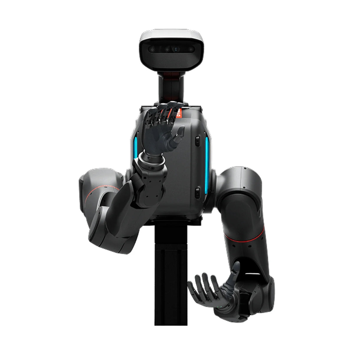 LimX TRON 2 end-effector and upper-body detail