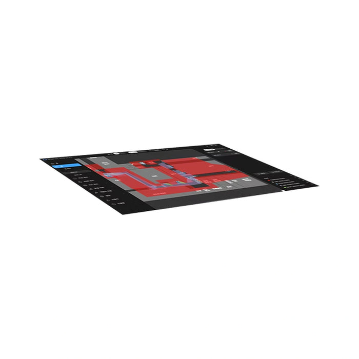 Wonik Robotics WR-ACS AMR Control System interface view 3