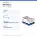 WR1000CV platform and integration specification summary