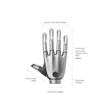 BrainCo Revo2 hand dimensional diagram