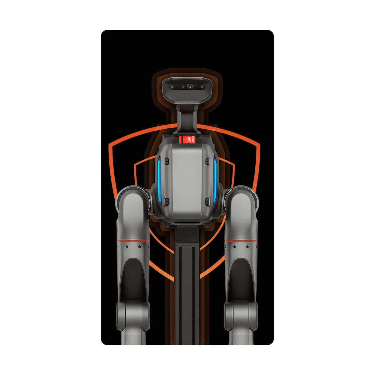 LimX TRON 2 front sensor and torso detail