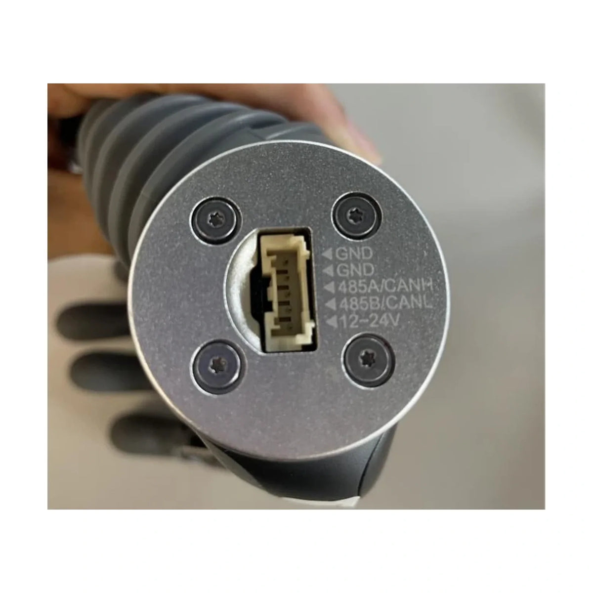 BrainCo Revo2 wrist communication interface