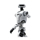 LimX Oli humanoid upper-body detail on a pure white background