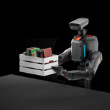 LimX TRON 2 performing a dual-arm manipulation task