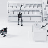 LimX TRON 2 configurations in an embodied robotics workspace