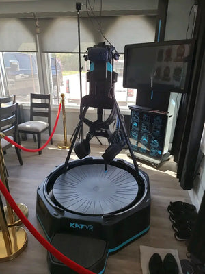 Full 1 person VR Arcade bundle || Kat MiniS + Station + Vive Pro2