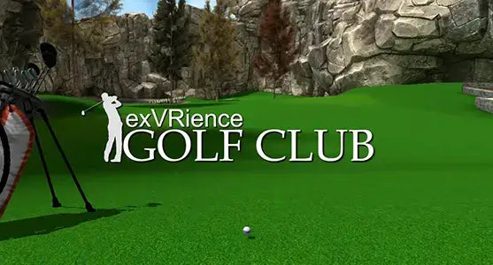 exVRience Golf Club VR Game ProGrip 2.0 VR Golf | For Meta Quest 2 & Quest Pro | VR Accessories | Knoxlabs VR Marketplace