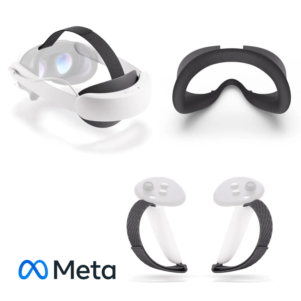 Quest 3 Comfort Accessories Pack - Meta Official — Knoxlabs