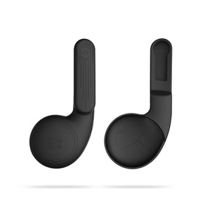 Silicone Ear Muffs - Black | for Quest 2