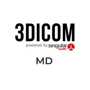 3Dicom Viewer Software - MD