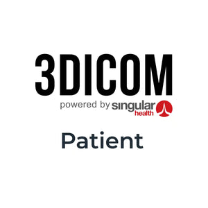 3Dicom Viewer Software - Patient