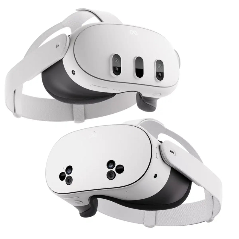 Meta Quest 3/3S for EDU - VR Headset with 3-year accidental protection
