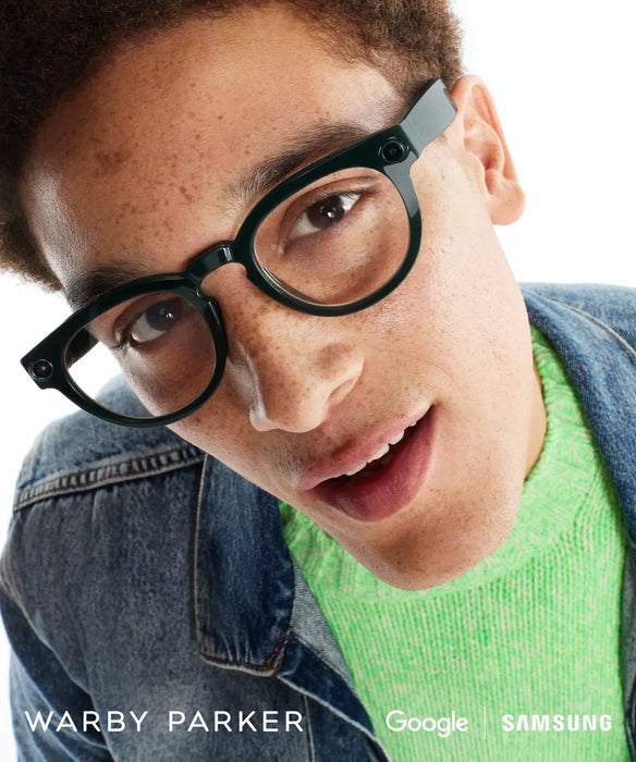 Google x Warby Parker Intelligent Eyewear