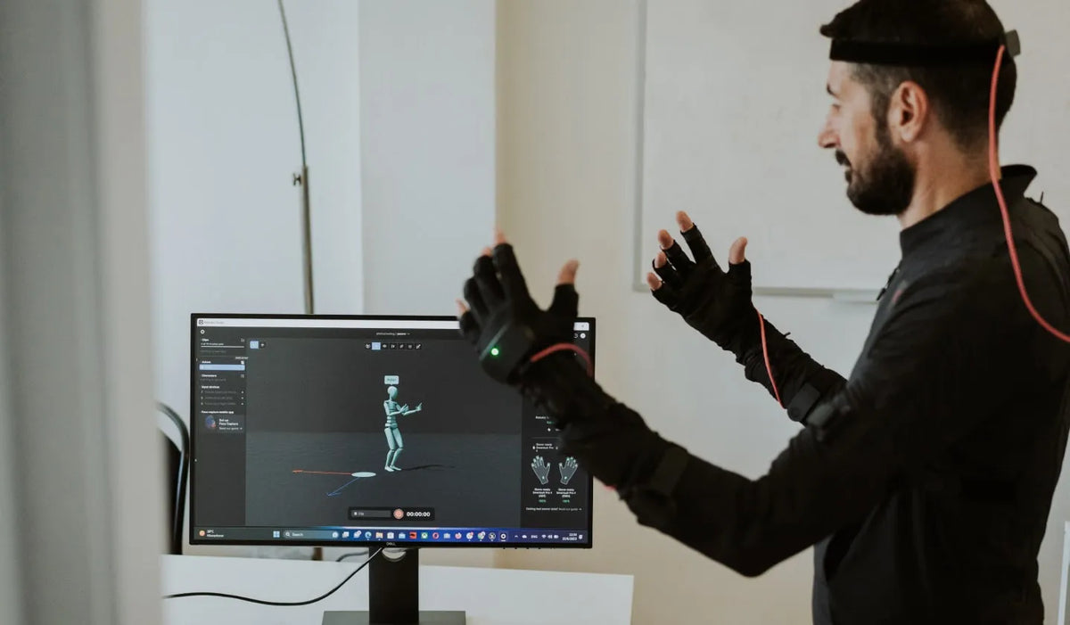 Motion capture without the volume