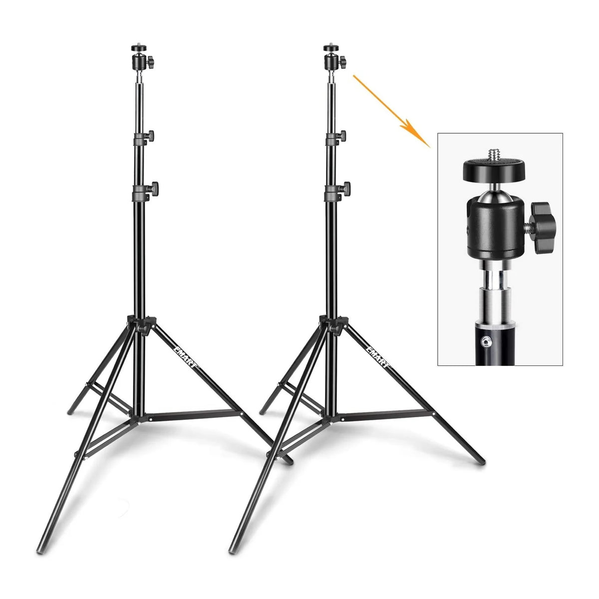 KAT Lighthouse Mount Stand Kit | Pair of VR Sensor Stands