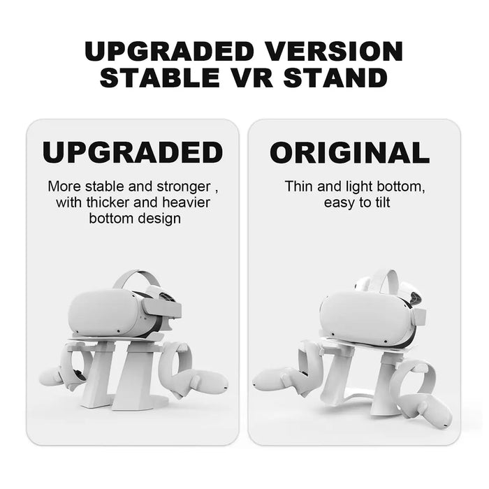 VR Headset and Touch Controllers Display Stand | Knoxlabs
